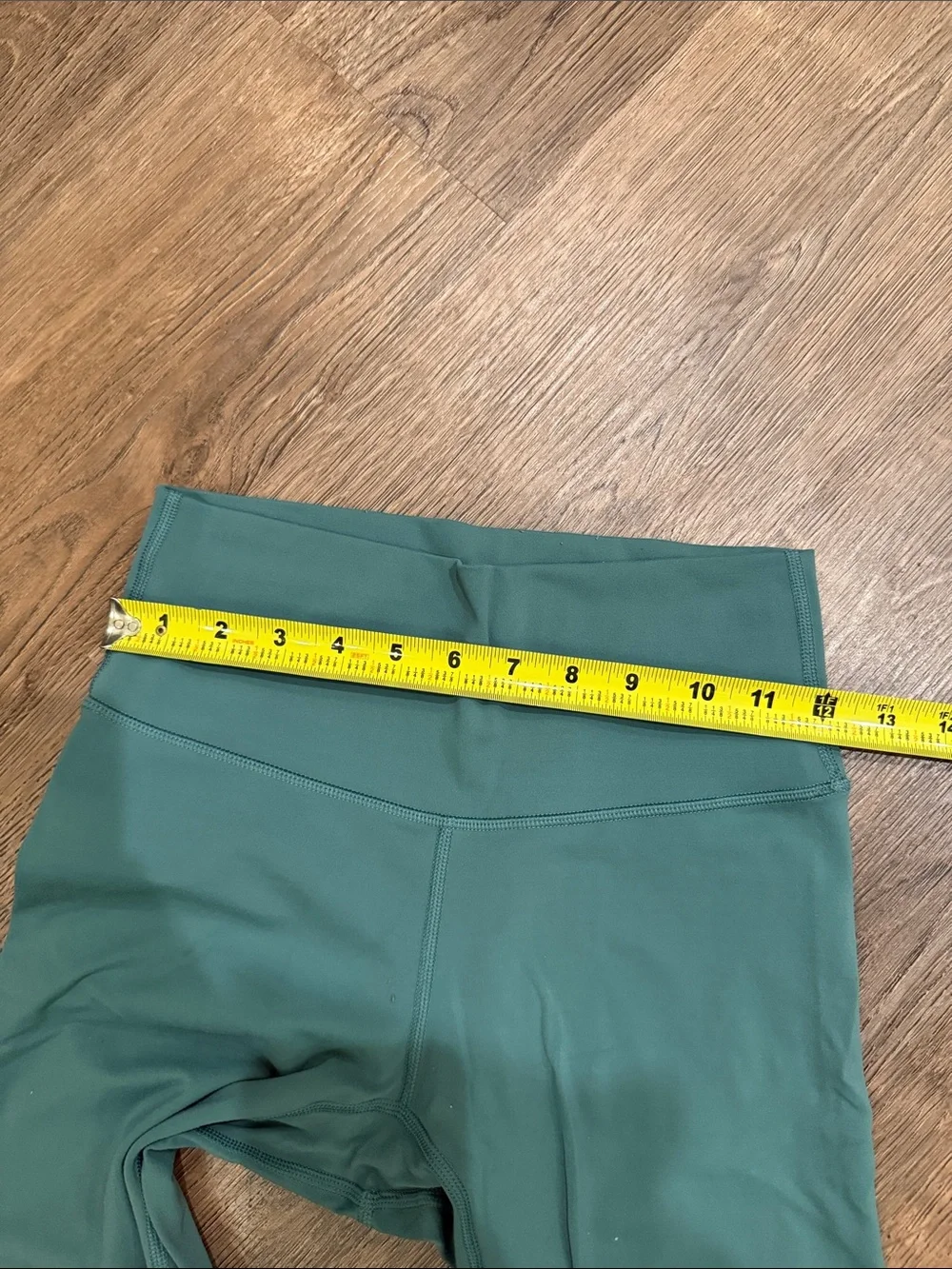 lululemon athletica Teal Leggings Size Small See measurements